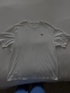 Air Jordan White Short Sleeve Tee